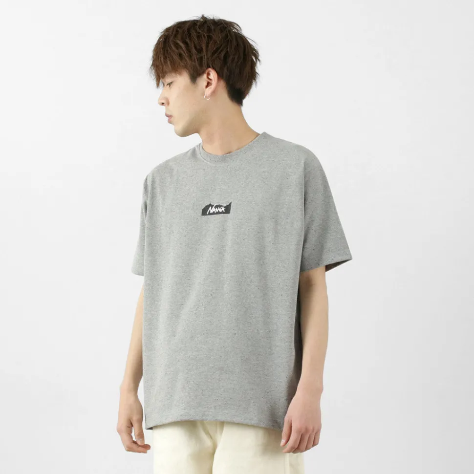NANGA / Eco Hybrid MT Logo T-shirt
