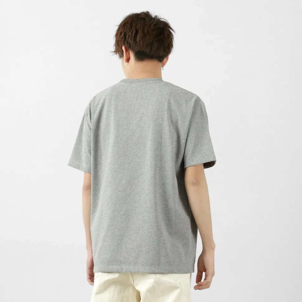 NANGA / Eco Hybrid MT Logo T-shirt