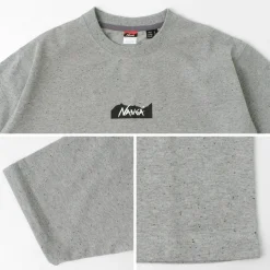 NANGA / Eco Hybrid MT Logo T-shirt