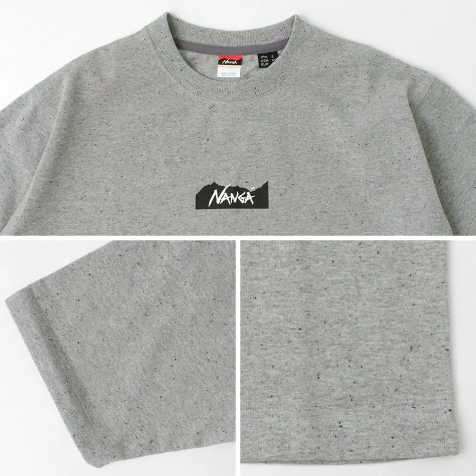 NANGA / Eco Hybrid MT Logo T-shirt