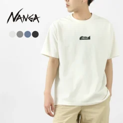 NANGA / Eco Hybrid MT Logo T-shirt