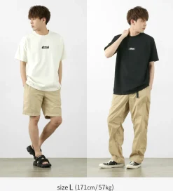 NANGA / Eco Hybrid MT Logo T-shirt