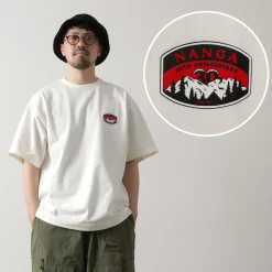 NANGA / Eco Hybrid NANGA30th Anniversary T-shirt