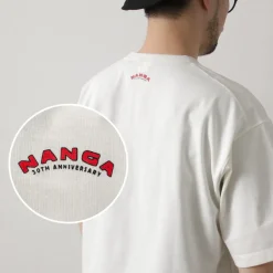 NANGA / Eco Hybrid NANGA30th Anniversary T-shirt