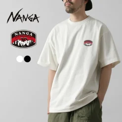 NANGA / Eco Hybrid NANGA30th Anniversary T-shirt