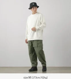 NANGA / Eco Hybrid Oversized Long Sleeve T-Shirt