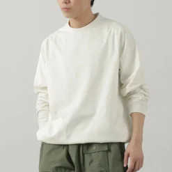 NANGA / Eco Hybrid Oversized Long Sleeve T-Shirt