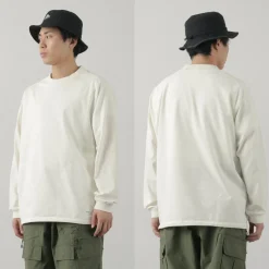 NANGA / Eco Hybrid Oversized Long Sleeve T-Shirt