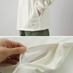 NANGA / Eco Hybrid Oversized Long Sleeve T-Shirt