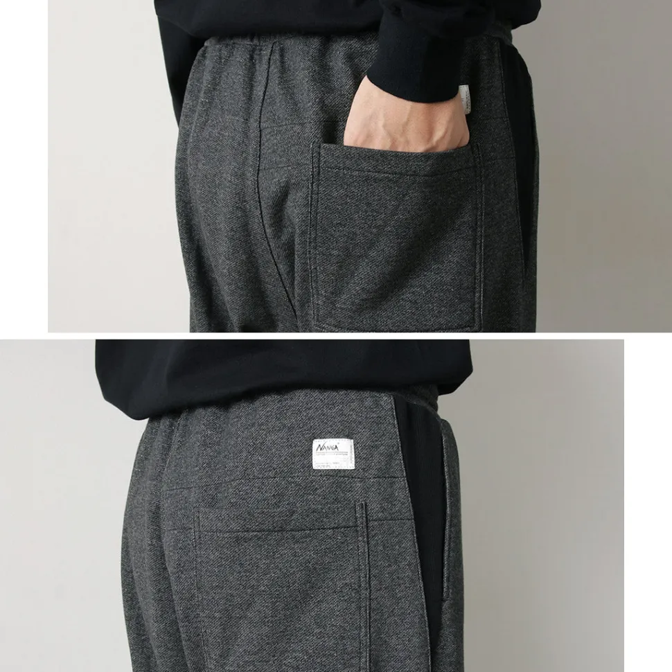 NANGA / Eco Hybrid Sweat Jogger Pants