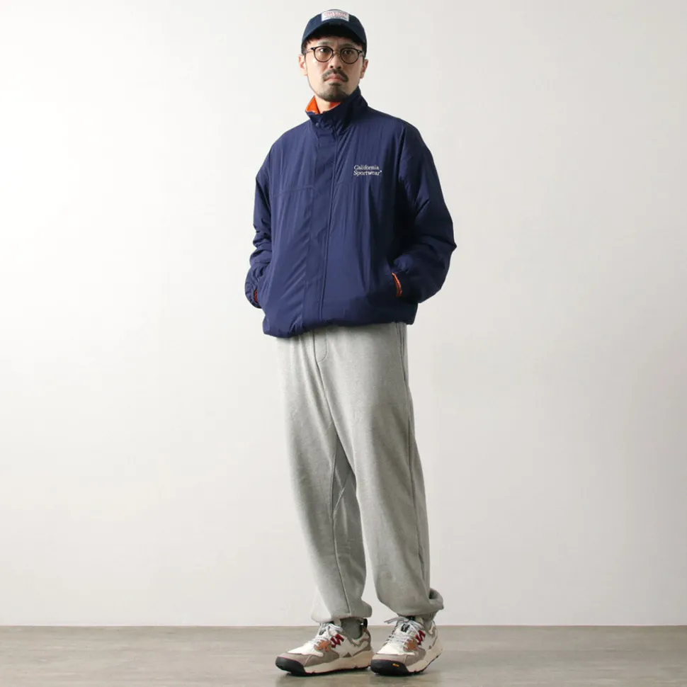 NANGA / Eco Hybrid Sweat Jogger Pants