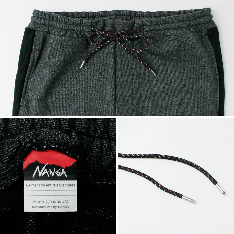 NANGA / Eco Hybrid Sweat Jogger Pants