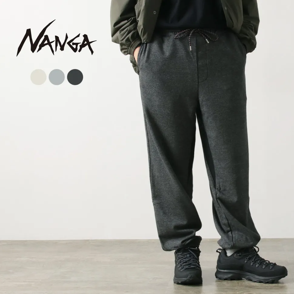 NANGA / Eco Hybrid Sweat Jogger Pants