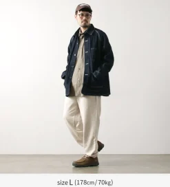 NANGA / Eco Hybrid Sweat Jogger Pants