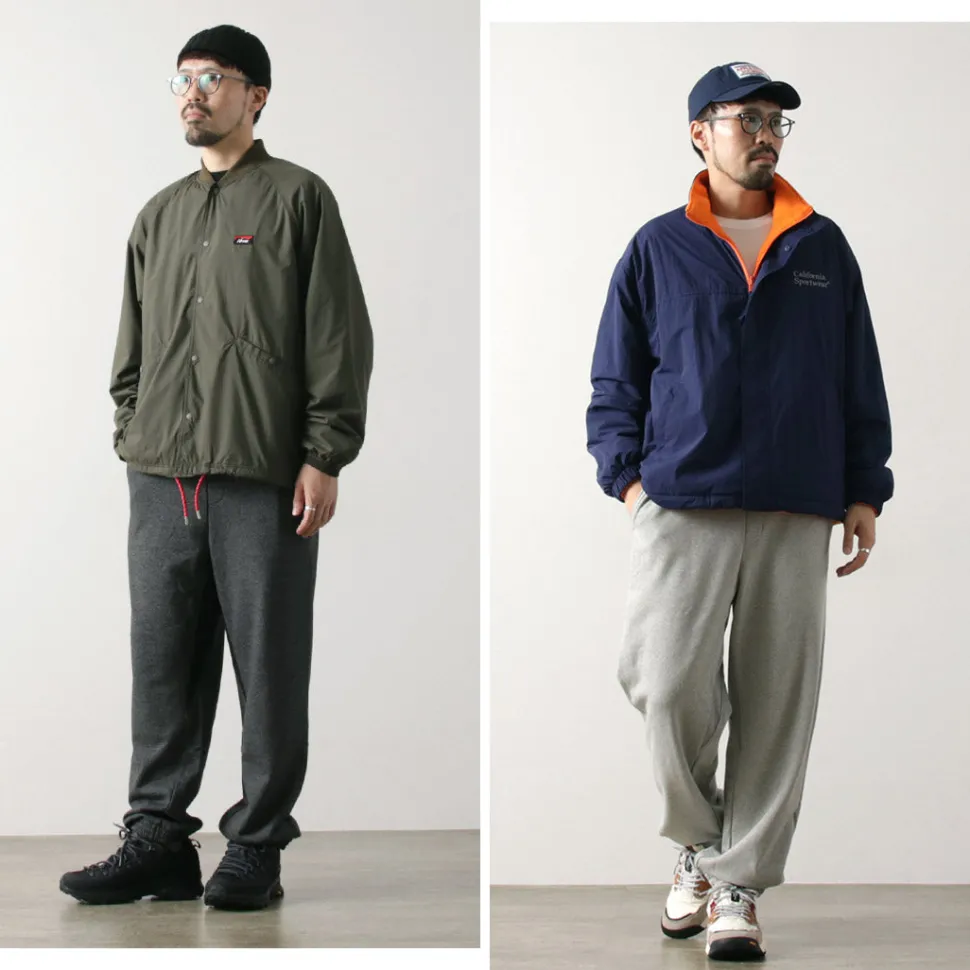 NANGA / Eco Hybrid Sweat Jogger Pants