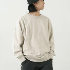 NANGA / Eco Hybrid Sweatshirt