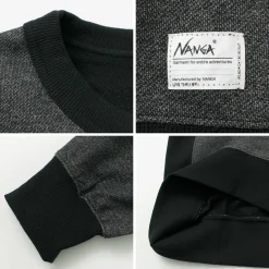 NANGA / Eco Hybrid Sweatshirt