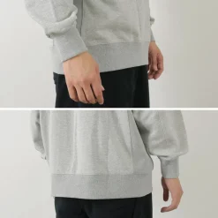NANGA / Eco Hybrid Sweatshirt