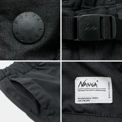 NANGA / FIELD SHORTS Fire-resistant