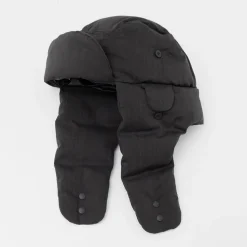 NANGA / Fire-resistant Ripstop Down Earflap Cap