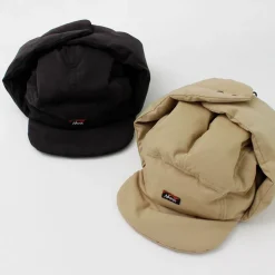NANGA / Fire-resistant Ripstop Down Earflap Cap