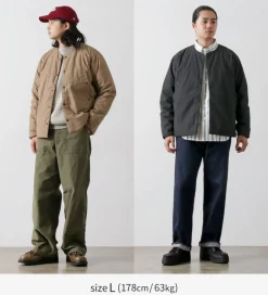 NANGA / HINOC Down Cardigan Jacket