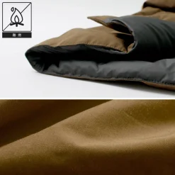 NANGA / HINOC Down Cardigan Jacket