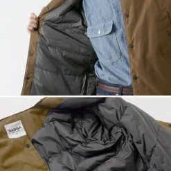 NANGA / HINOC Down Cardigan Jacket