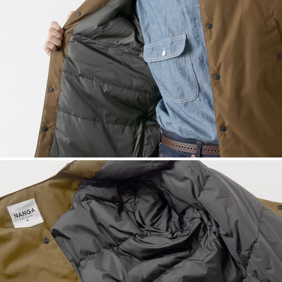 NANGA / HINOC Down Cardigan Jacket