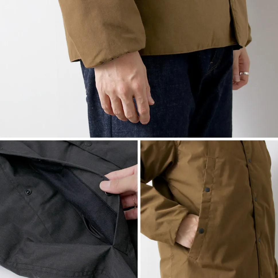 NANGA / HINOC Down Cardigan Jacket