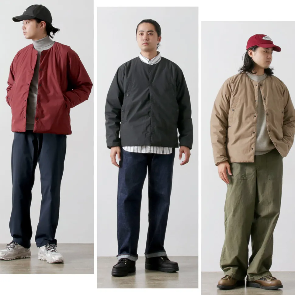 NANGA / HINOC Down Cardigan Jacket