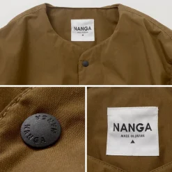 NANGA / HINOC Down Cardigan Jacket