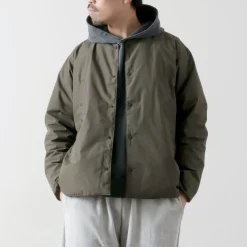 NANGA / HINOC Down Cardigan Jacket