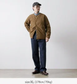 NANGA / HINOC Down Cardigan Jacket