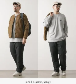 NANGA / HINOC Ripstop Down Pants