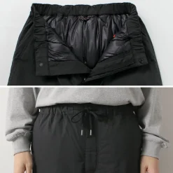 NANGA / HINOC Ripstop Down Pants