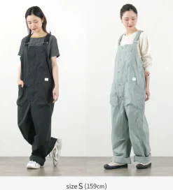 NANGA / HINOC RIPSTOP FIELD OVERALLS