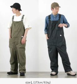 NANGA / HINOC RIPSTOP FIELD OVERALLS