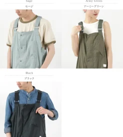 NANGA / HINOC RIPSTOP FIELD OVERALLS