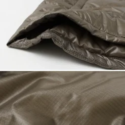 NANGA / Inner Down Cardigan Detachable Sleeve