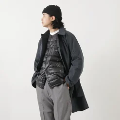 NANGA / Inner Down Cardigan Detachable Sleeve