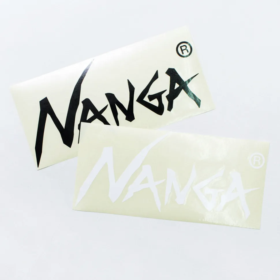 NANGA / Logo cutting sticker (L)