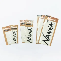NANGA / Logo cutting sticker (L)