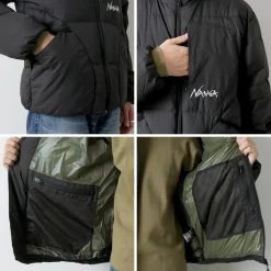 NANGA / MAZENO RIDGE Jacket