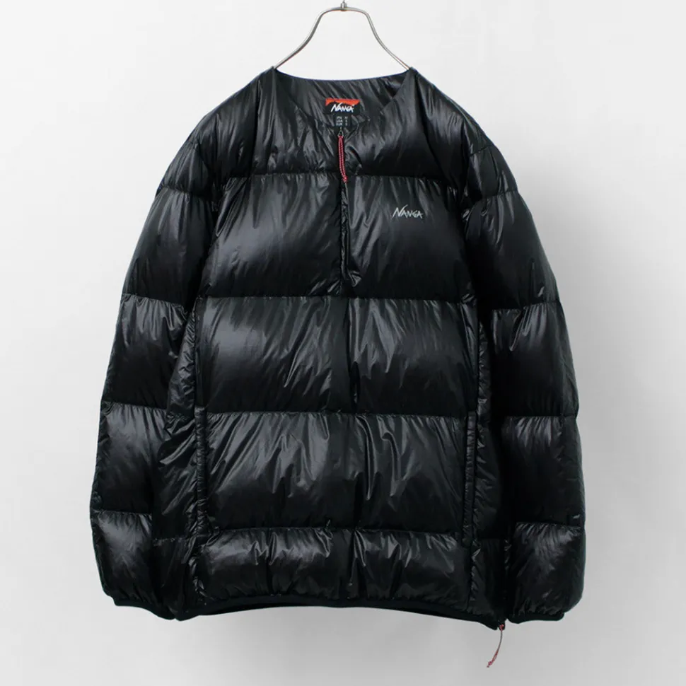 NANGA / Mountain Lodge Down Crew Neck Top