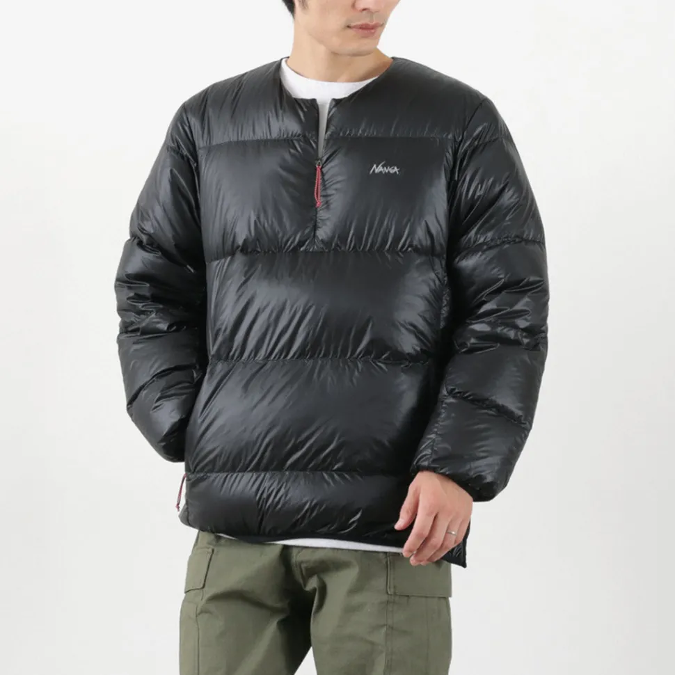 NANGA / Mountain Lodge Down Crew Neck Top