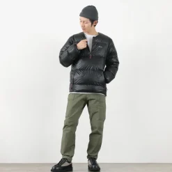 NANGA / Mountain Lodge Down Crew Neck Top