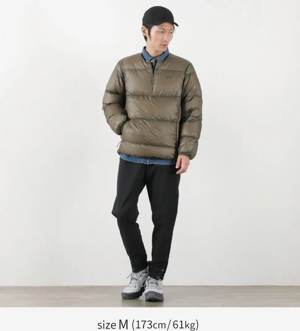 NANGA / Mountain Lodge Down Crew Neck Top