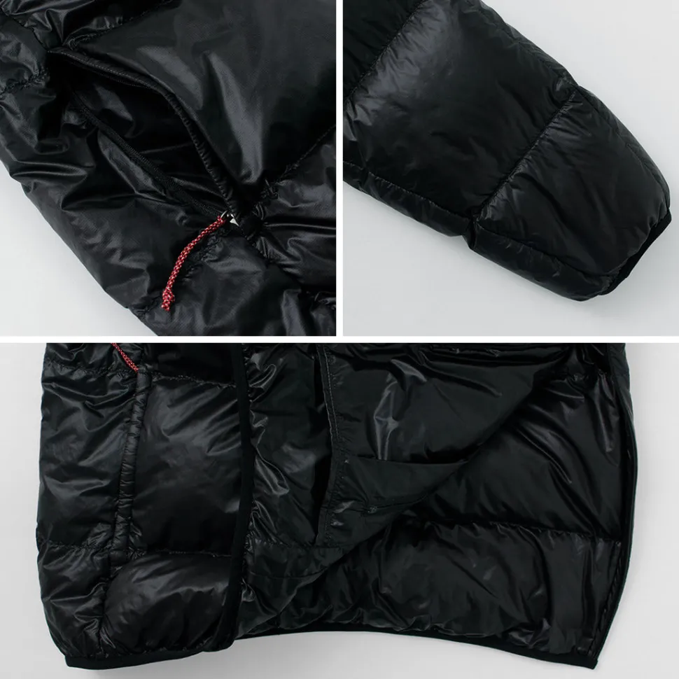 NANGA / Mountain Lodge Down Crew Neck Top