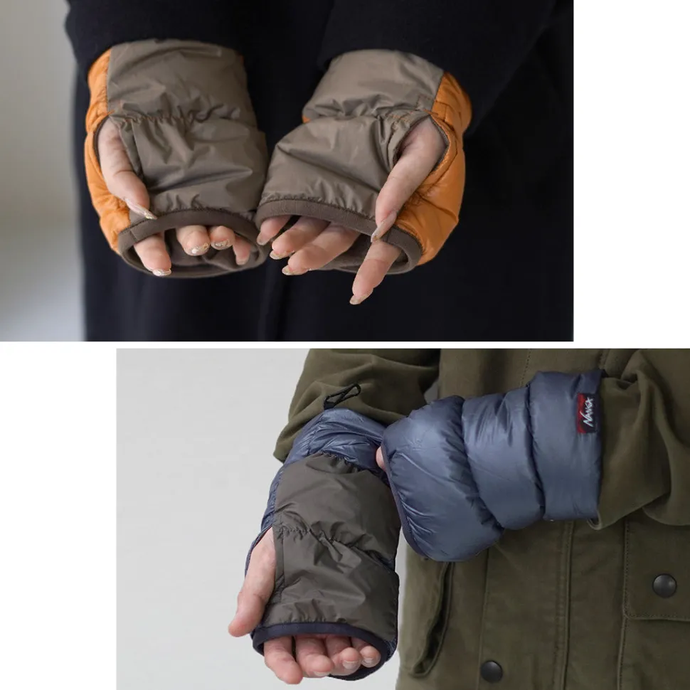 NANGA / Mountain Lodge Down Wrist Gaiter